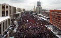 Митинг на проспекте Сахарова. Фото со страницы Zyalt в LiveJournal
