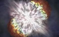 Взрыв сверхновой звезды, astronet.ru