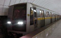 Поезд московского метро. Фото с сайта wikipedia.org