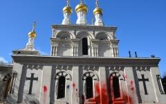Храм Воздвижения Креста Господня. Фото с сайта diocesedegeneve.net