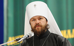 Митрополит Иларион. Фото с сайта pravmir.com