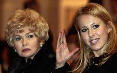 Людмила Нарусова и Ксения Собчак © РИА Новости, Алексей Даничев