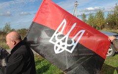 Флаг Русской демократической республики в Домодедово © KM.RU, Роман Дорофеев