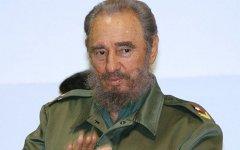 Фидель Кастро. Фото с сайта cheguevara.be