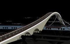 Макет моста да Винчи. Фото с сайта worldbuildingsdirectory.com 