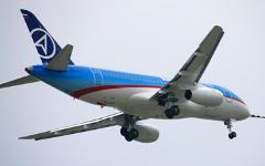 Sukhoi SuperJet 100. Фото с сайта sukhoi.org