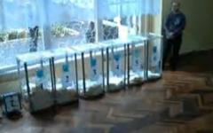 Выборы в Верховную раду. Стоп-кадр с сайта vybory2012.gov.ua