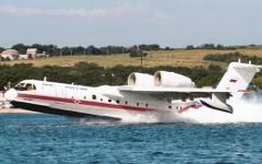 Самолет Бе-200. Фото с сайта mchs.gov.ru