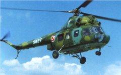Вертолет Ми-2. Фото с сайта aviastar.org