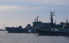 Суда ВМФ России. Фото с сайта flot.com