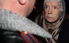 Людмила Алексеева. Фото Igor Podgorny с сайта wikipedia.org