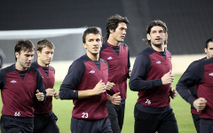Футболисты ФК «Рубин». Фото с сайта rubin-kazan.ru