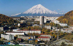 Петропавловск-Камчатский. Фото с сайта broneviktravel.ru