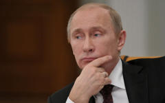 Владимир Путин © РИА Новости, Алексей Никольский