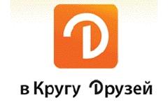 Логотип «вКругуДрузей»