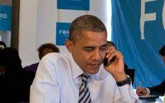 Барак Обама. Фото из его Twitter @BarackObama