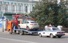 Эвакуация автомобиля. Фото с сайта raceclub.ru