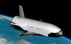 Boeing X-37. Фото с сайта boeing.com