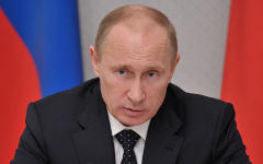 Владимир Путин © РИА Новости, Алексей Никольский