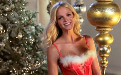 Ролик Victoria's Secret. Стоп-кадр с видео в YouTube