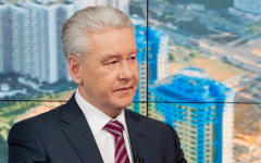 Сергей Собянин © РИА Новости, Денис Гришкин