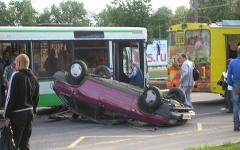 Автомобильная авария © KM.RU, Дмитрий Хлевнюк