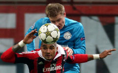 Матч «Зенит»-«Милан». Фото с сайта fc-zenit.ru
