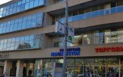 Место происшествия. Фото сервиса «Яндекс.Карты»