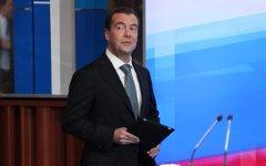 Президент России Дмитрий Медведев. Фото KM.RU