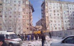 Взрыв в Астрахани. Фото пользователя Twitter (twitter.com/kykyllionok)
