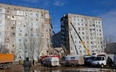 Разрушенный дом в Астрахани © РИА Новости, Владимир Студнев
