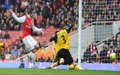 «Арсенал» забивает гол. Фото: arsenal.com 
