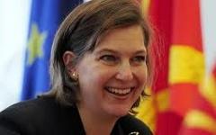 Официальный представитель Госдепа США Виктория Нуланд