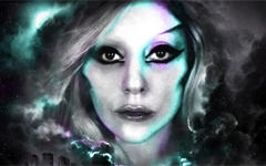 Lady GaGa, фото с сайта twitpic.com