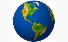 Америка и Евразия станут одним суперконтинентом (фото geographicguide.com)