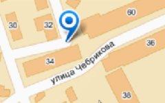 Место убийства. Иллюстрация «Яндекс.Карты»