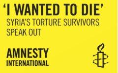 Фрагмент первой страницы доклада Amnesty International