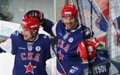 Хоккеисты СКА. Фото с сайта www.bia-news.ru