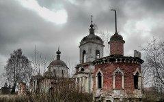 Заброшенный храм в Тверской области. Фото с сайта urban3p.ru