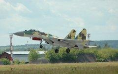 Истребитель Су-35. Фото с сайта sukhoi.org