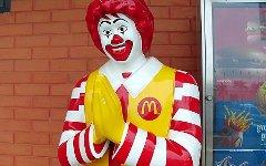 Ronald McDonald; фото взято с decanter.com