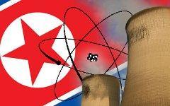Флаг КНДР. Изображение с сайта iamkoream.com
