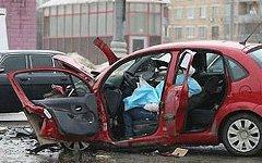 Результат столкновения; фото с kolesa.ru