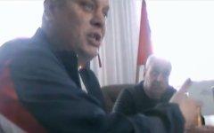 Голодающие в поселке Роза. Стопкадр с видео Романа Рудоманова
