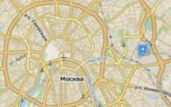 Место происшествия. Иллюстрация с maps.rambler.ru