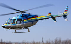 Вертолет Bell 407. Фото с сайта airliners.net