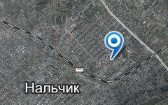 Нальчик. Спутниковое фото сервиса «Яндекс.Карты»