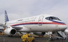 Sukhoi SuperJet-100 (SSJ-100). Фото: poletim.net