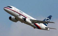 Самолет Sukhoi SuperJet-100. Фото с сайта sukhoi.org