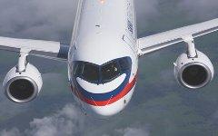 Самолет SSJ-100. Фото с сайта ОАО «Компания «Сухой»